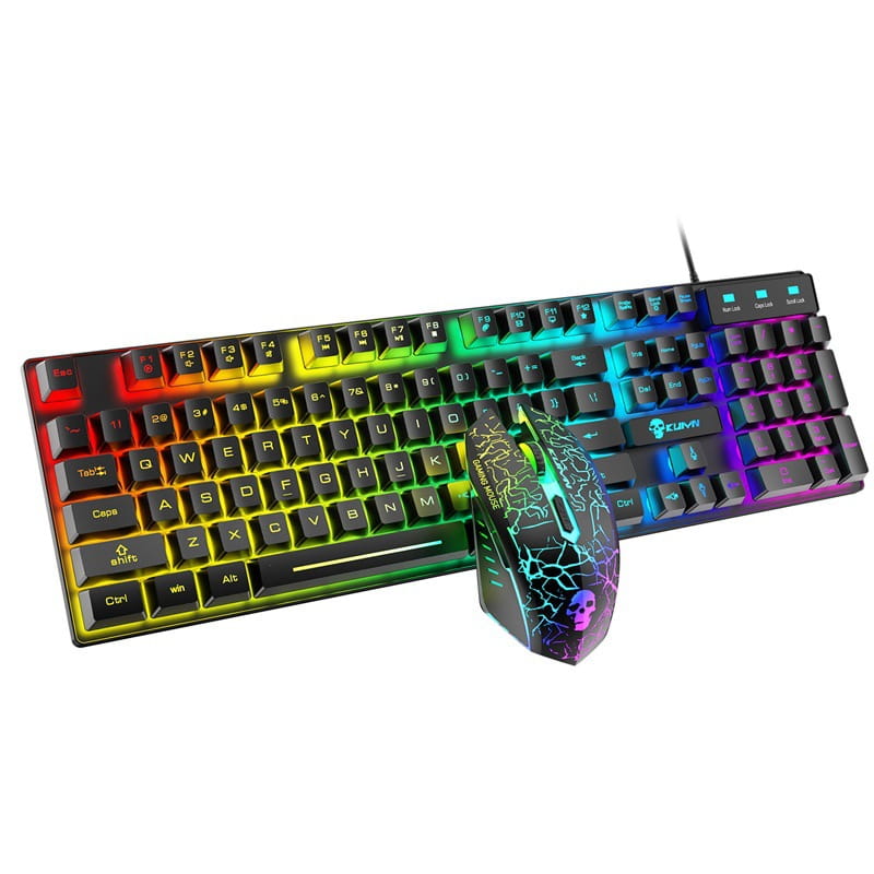 T6 RGB Keyboard and Mouse Combo