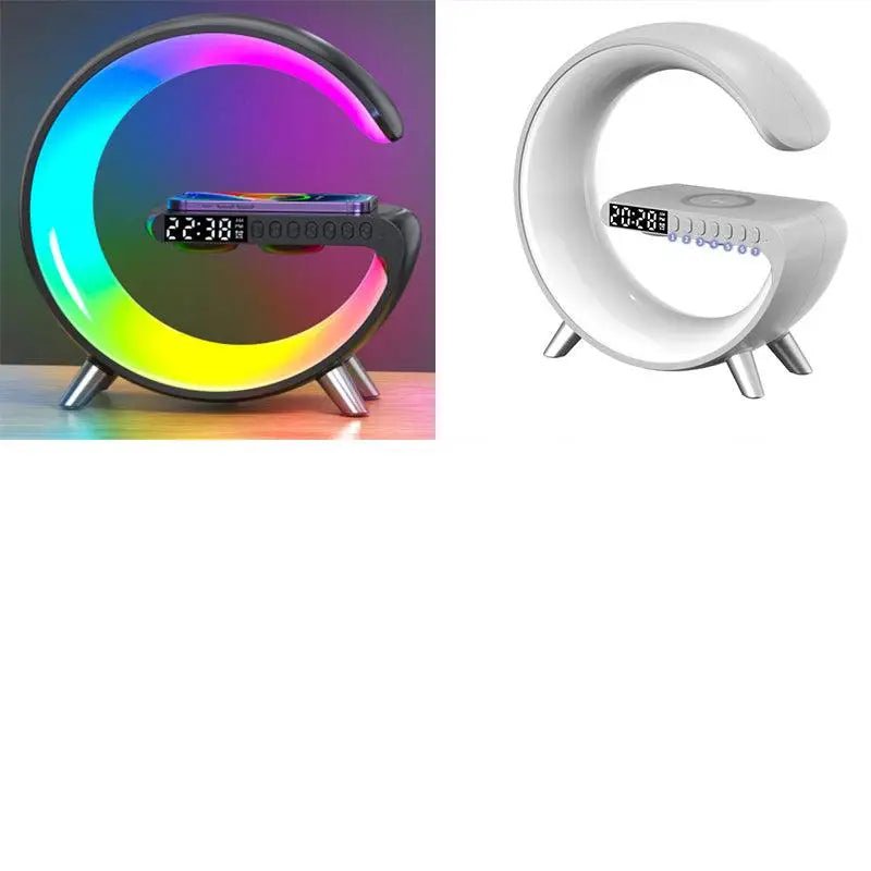 All-in-One G-Shaped Lamp: Charge, Relax, Light Up Your Space! - TechTactic Frontier