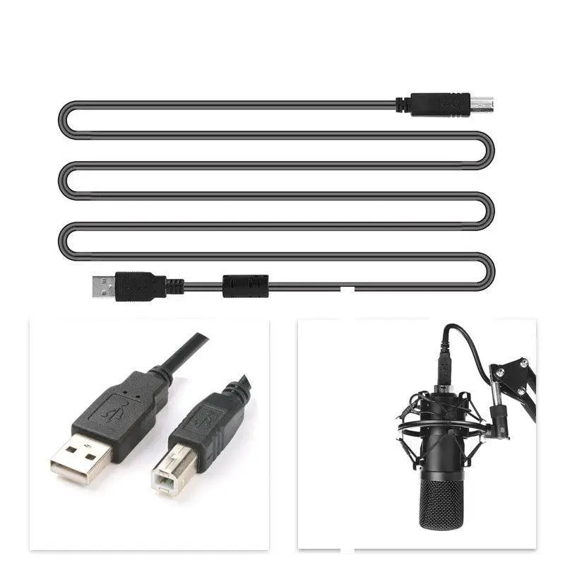 All-in-One Microphone Kit: Perfect for Recording, Podcasting, & More - TechTactic Frontier