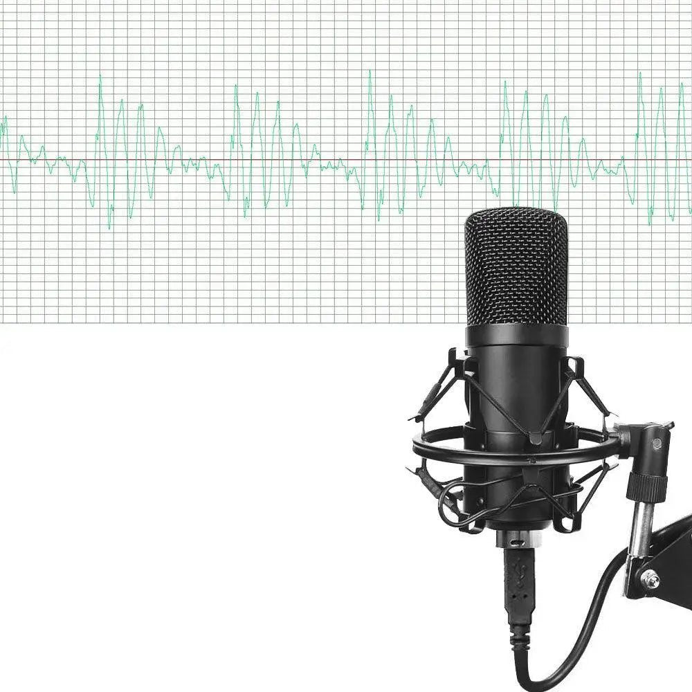 All-in-One Microphone Kit: Perfect for Recording, Podcasting, & More - TechTactic Frontier