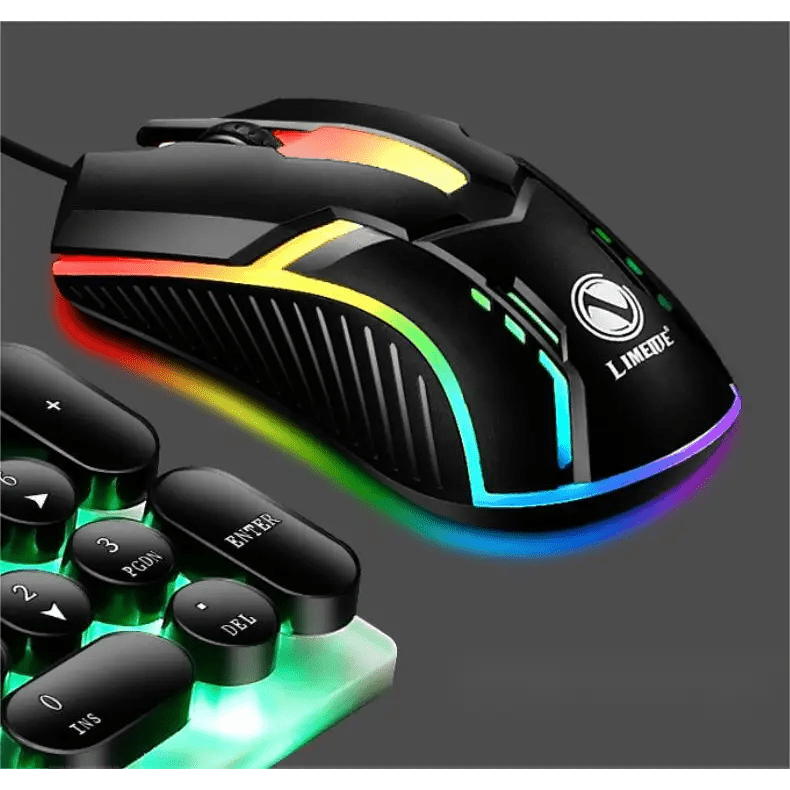 Backlit Wired Gaming Mouse - 3PL Product