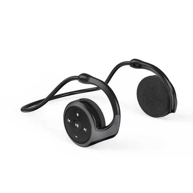 Bluetooth Earphones with MP3: Wireless Fast Pair Sports - Black - 3PL Product