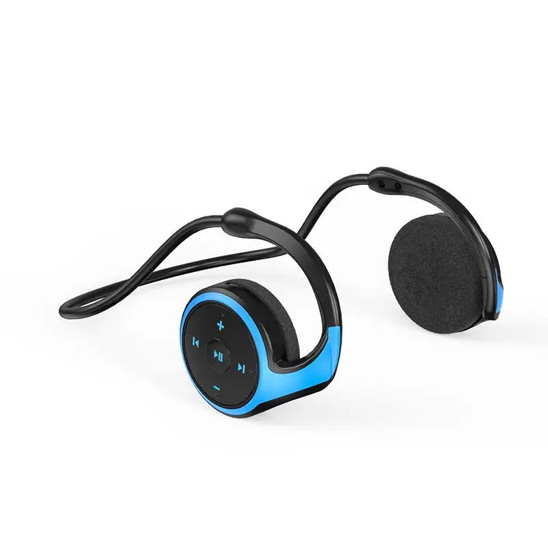 Bluetooth Earphones with MP3: Wireless Fast Pair Sports - Blue - 3PL Product