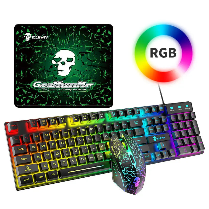 T6 RGB Keyboard and Mouse Combo