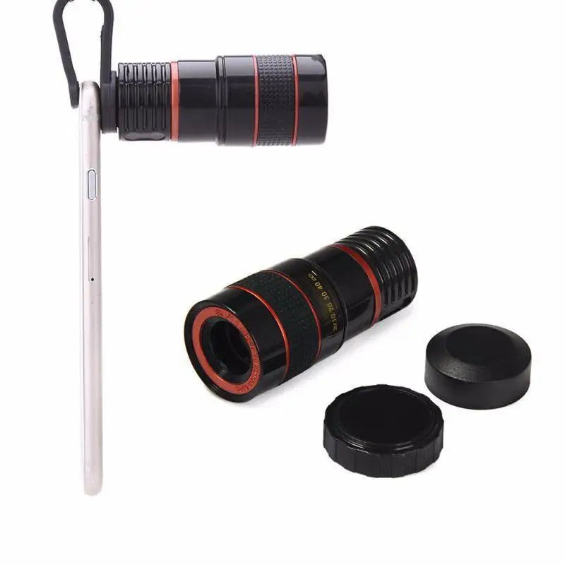 Capture Stunning Photos: Phone Lens System - Phone gadget