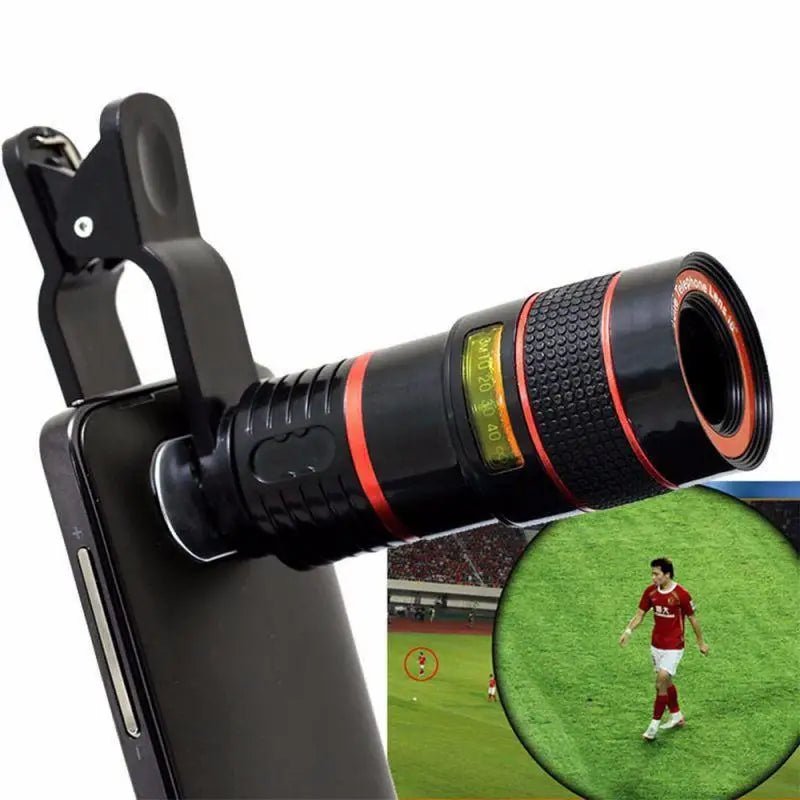 Capture Stunning Photos: Phone Lens System - Phone gadget