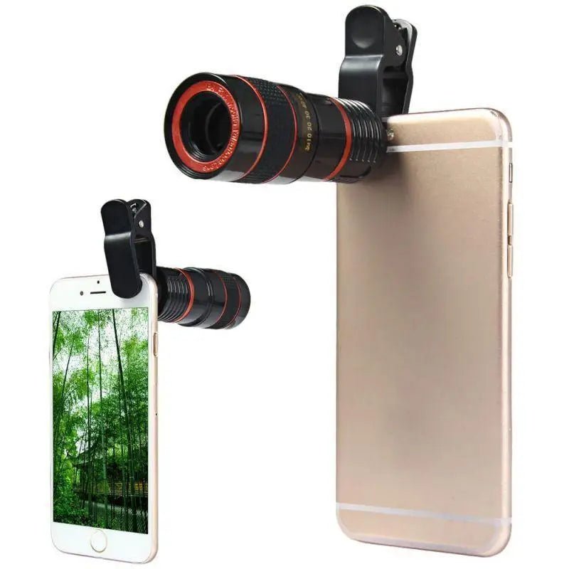 Capture Stunning Photos: Phone Lens System - Phone gadget