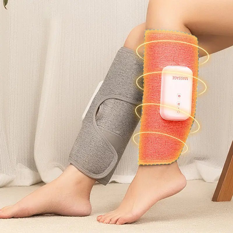 Cordless Heated Air Compression Personal Foot and Calf Massager- USB Rechargeable_8