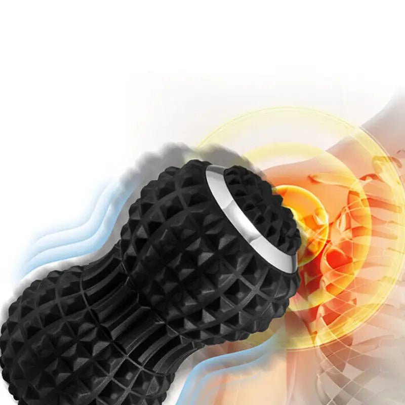 Deep Tissue Vibrating Massage Roller for Spine Back Muscle Relaxation- USB Charging_6