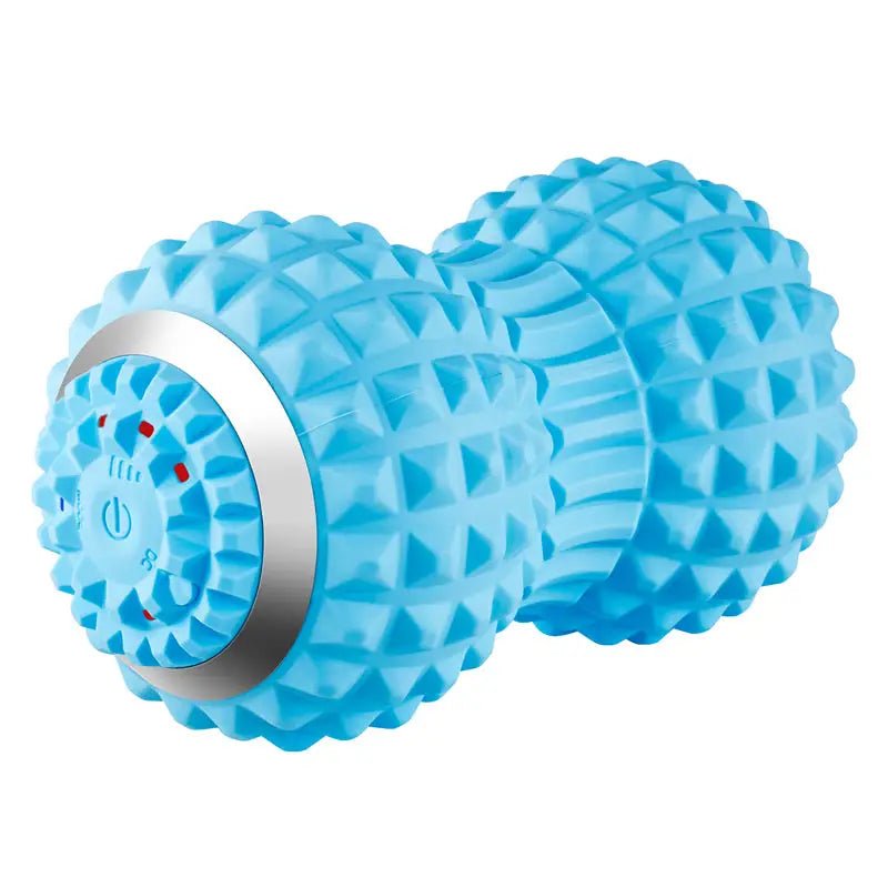 Deep Tissue Vibrating Massage Roller for Spine Back Muscle Relaxation- USB Charging_13