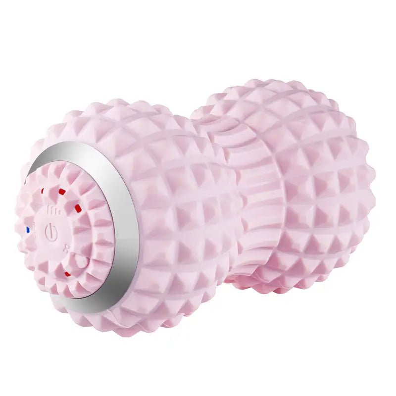 Deep Tissue Vibrating Massage Roller for Spine Back Muscle Relaxation- USB Charging_14