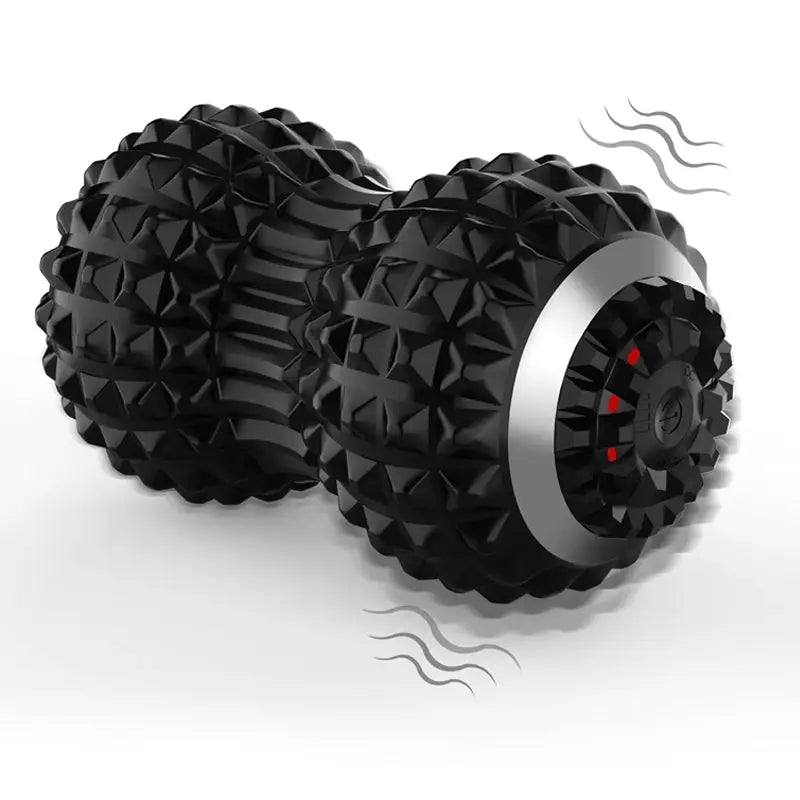 Deep Tissue Vibrating Massage Roller for Spine Back Muscle Relaxation- USB Charging_7