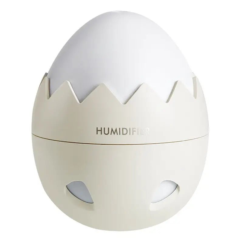 Egg Shaped Ultrasonic Air Humidifier Essential Oil Diffuser- USB Powered_2