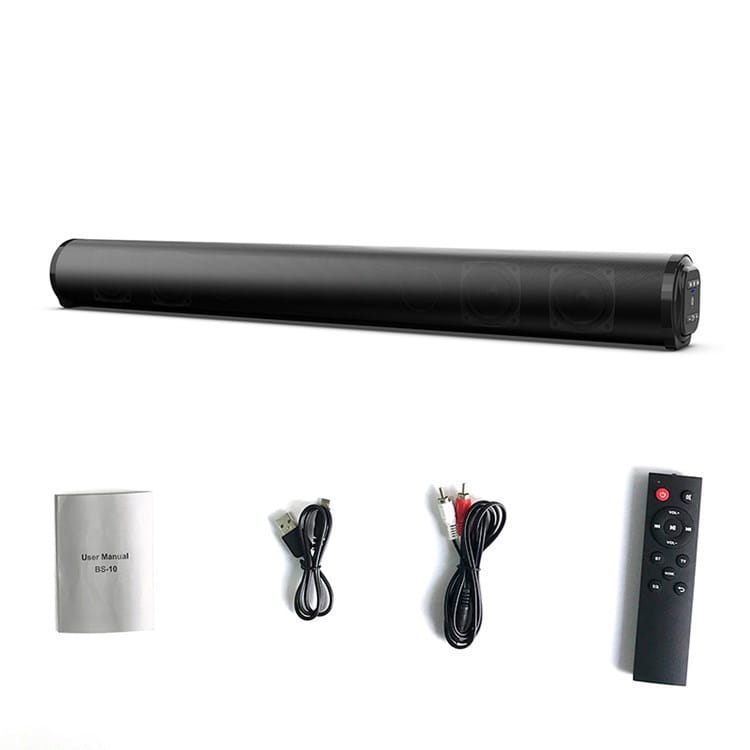 Wireless Home Theater Soundbar with Bluetooth