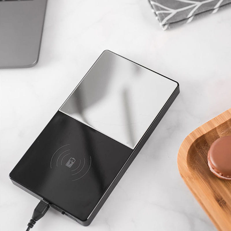 Keep Your Coffee Warm & Phone Charged: 2-in-1 Mug Warmer + Wireless Charger