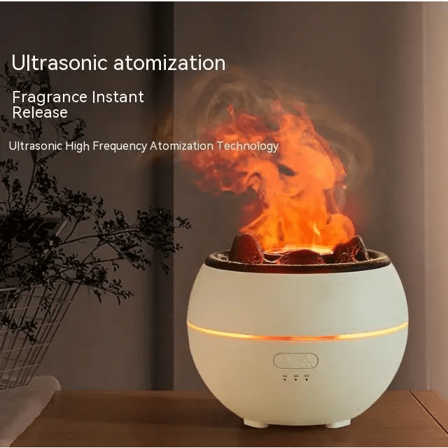 Flame Diffuser & Humidifier: Aromatherapy for Your Home - TechTactic Frontier