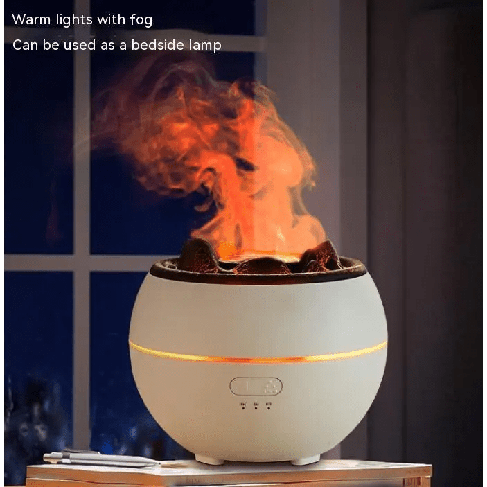 Flame Diffuser & Humidifier: Aromatherapy for Your Home - TechTactic Frontier