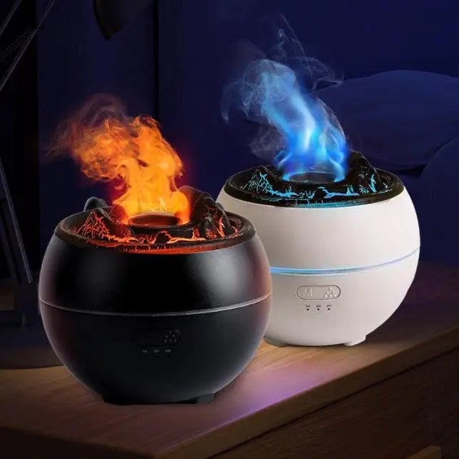 Flame Diffuser & Humidifier: Aromatherapy for Your Home - TechTactic Frontier