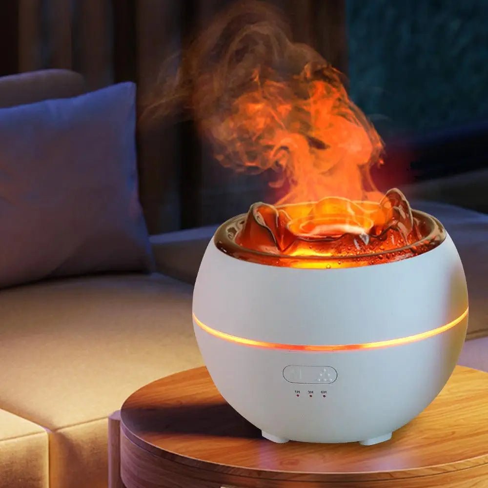 Flame Diffuser & Humidifier: Aromatherapy for Your Home - TechTactic Frontier