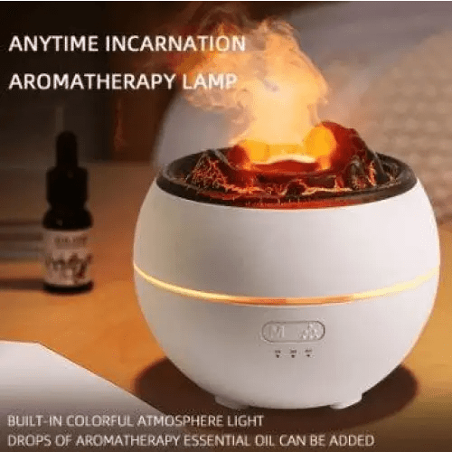 Flame Diffuser & Humidifier: Aromatherapy for Your Home - TechTactic Frontier