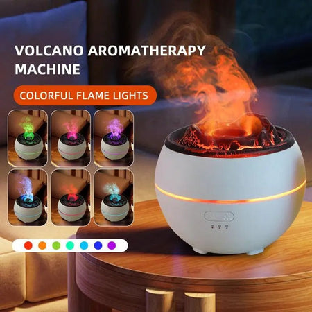 Flame Diffuser & Humidifier: Aromatherapy for Your Home - TechTactic Frontier