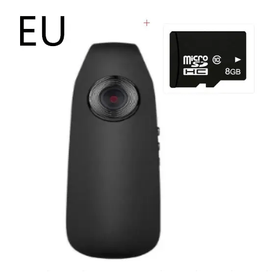 IDV Mini Body Camera: Compact and Discreet for All Your Recording Needs - 8GB EU plug - 3PL Product