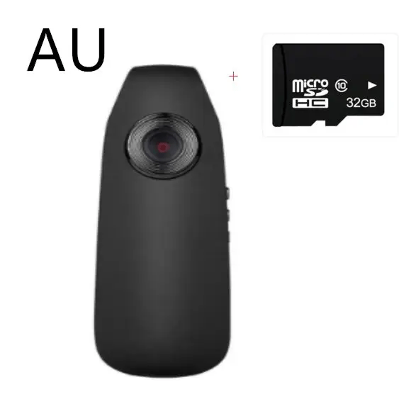 IDV Mini Body Camera: Compact and Discreet for All Your Recording Needs - 32GB AU plug - 3PL Product