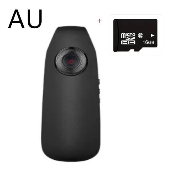 IDV Mini Body Camera: Compact and Discreet for All Your Recording Needs - 16GB AU plug - 3PL Product