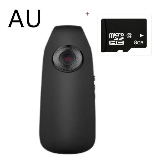 IDV Mini Body Camera: Compact and Discreet for All Your Recording Needs - 8GB AU plug - 3PL Product