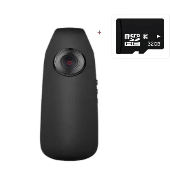 IDV Mini Body Camera: Compact and Discreet for All Your Recording Needs - 2PC 32GB - 3PL Product