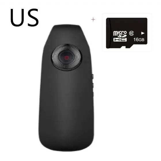 IDV Mini Body Camera: Compact and Discreet for All Your Recording Needs - 16GB US plug - 3PL Product