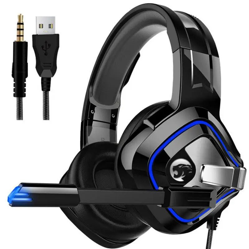 Immersive Gaming Headset: Hear Every Detail, Dominate the Competition - TechTactic Frontier