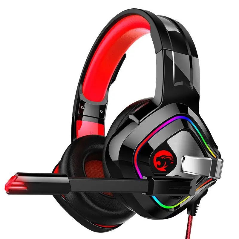 Immersive Gaming Headset: Hear Every Detail, Dominate the Competition - TechTactic Frontier