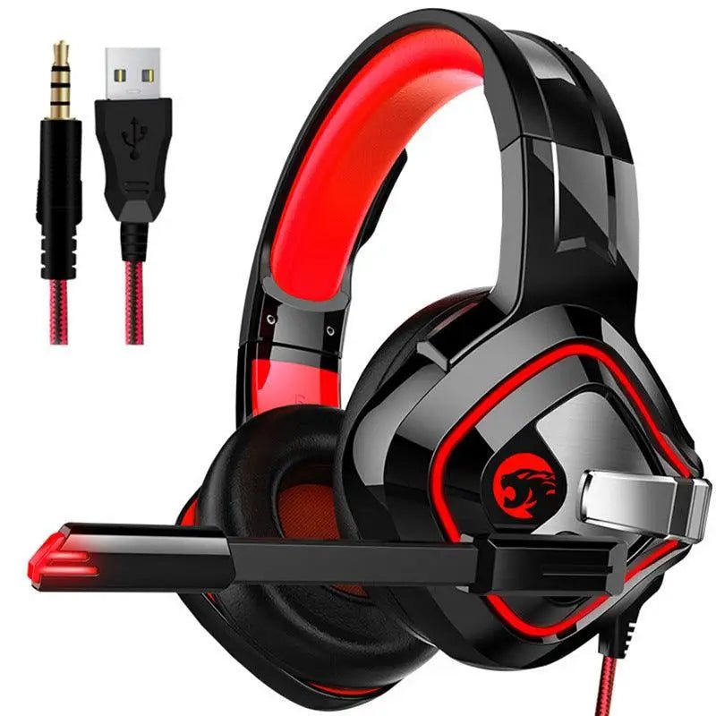 Immersive Gaming Headset: Hear Every Detail, Dominate the Competition - TechTactic Frontier