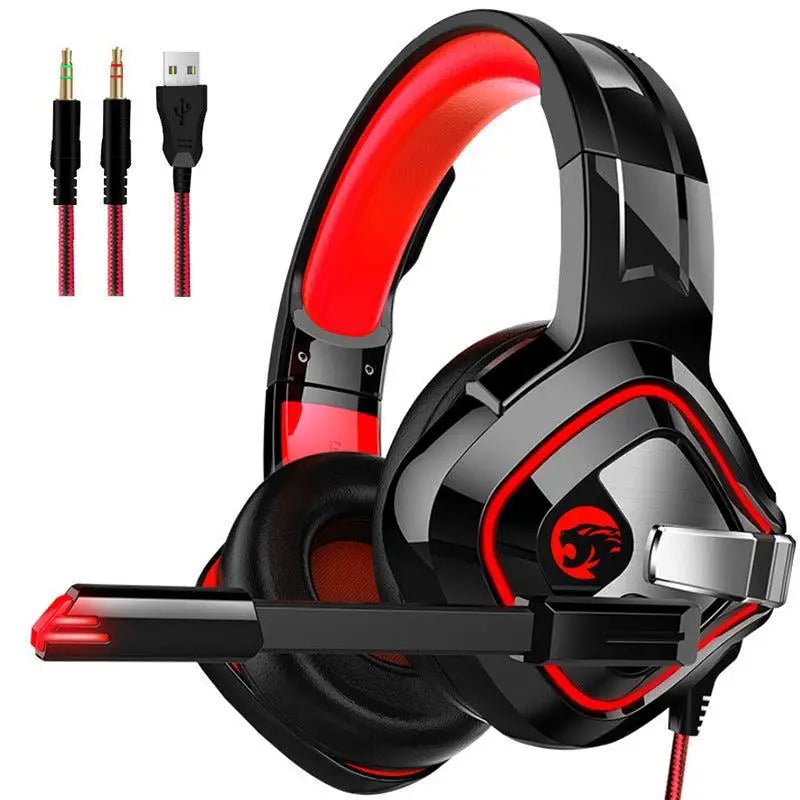 Immersive Gaming Headset: Hear Every Detail, Dominate the Competition - TechTactic Frontier