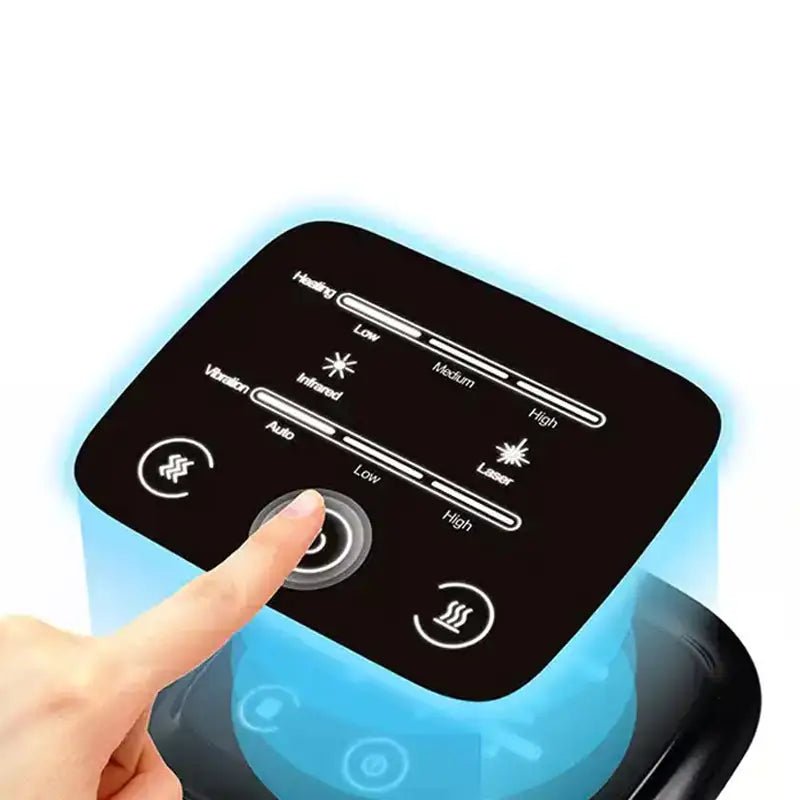 Infrared Heating Electric Smart Knee Massager Therapy Machine- USB Charging_10