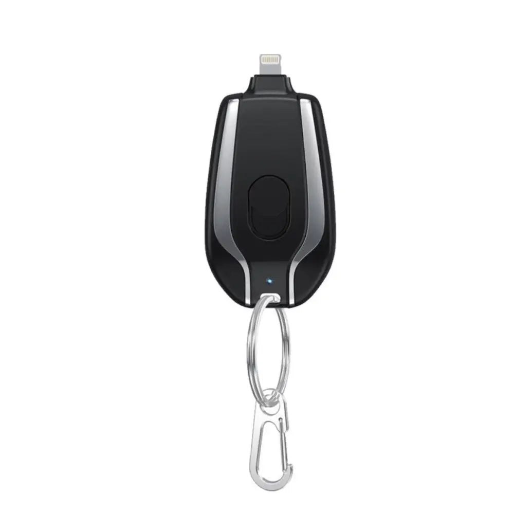 Keychain Savior: Mini Power Bank for Emergencies (Fast Charging) - TechTactic Frontier