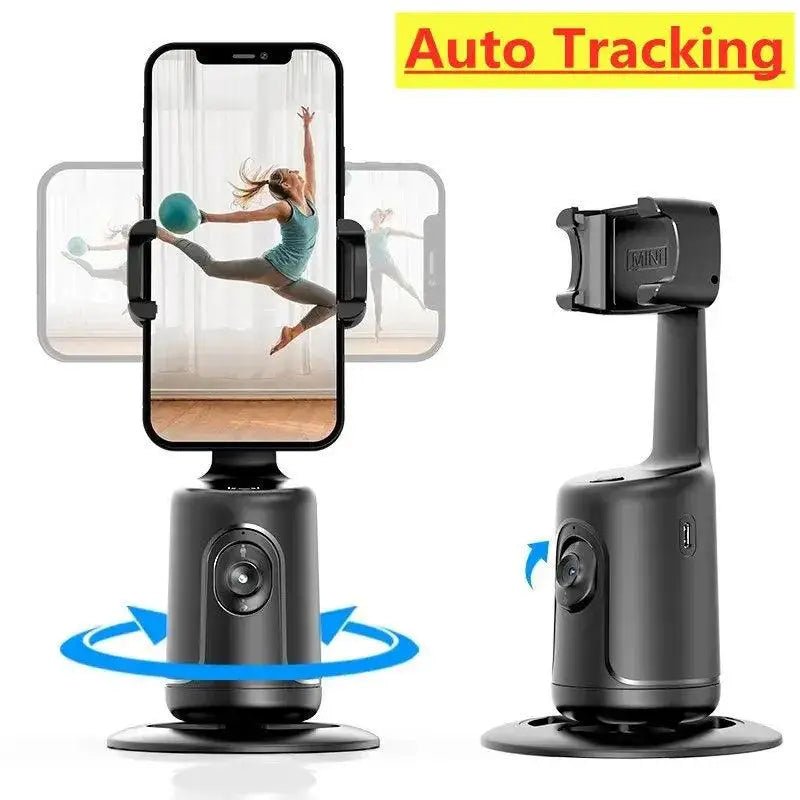 Level Up Your Vlog: 360° AI Tracking Gimbal - TechTactic Frontier