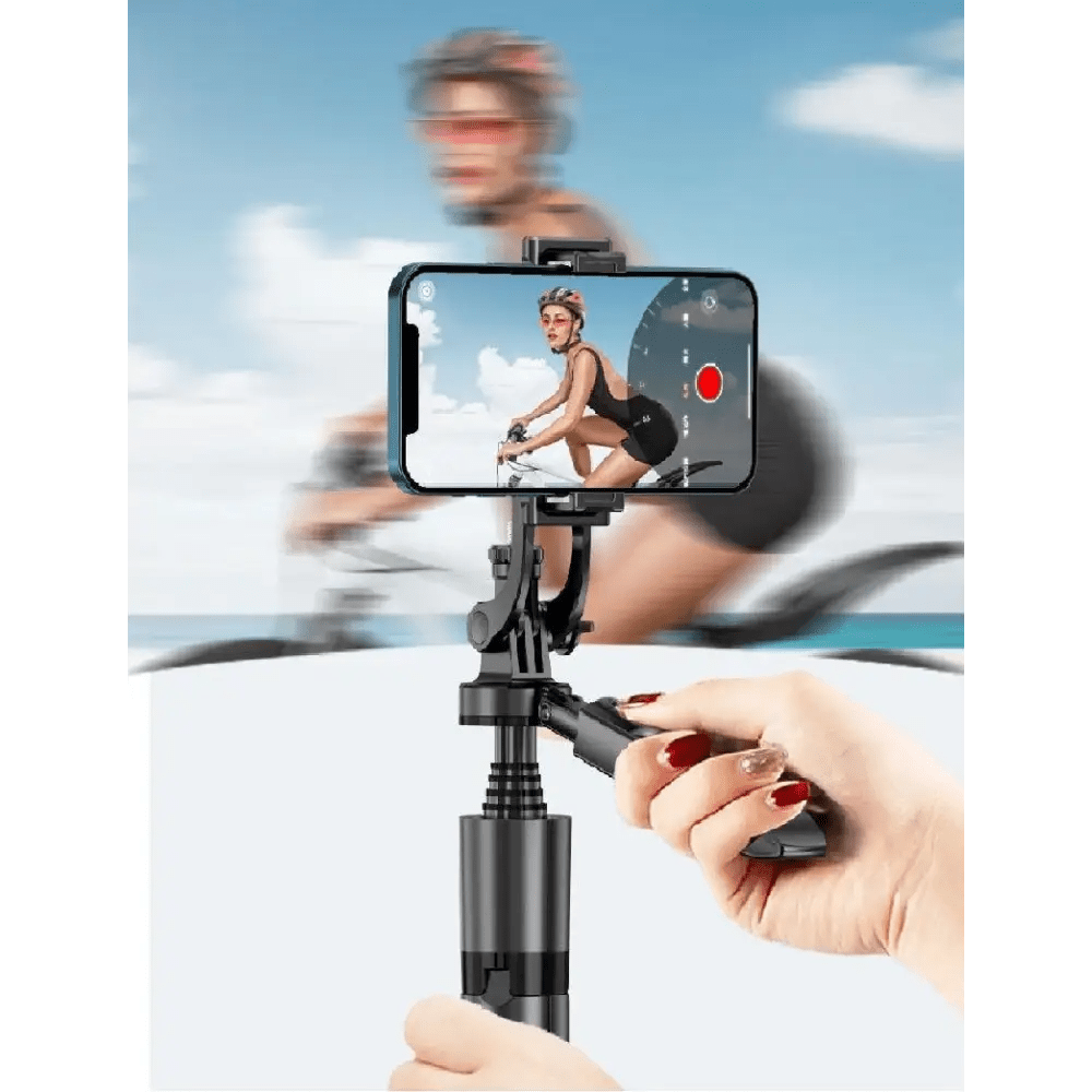 Level Up Your Vlog: 360° AI Tracking Gimbal - TechTactic Frontier