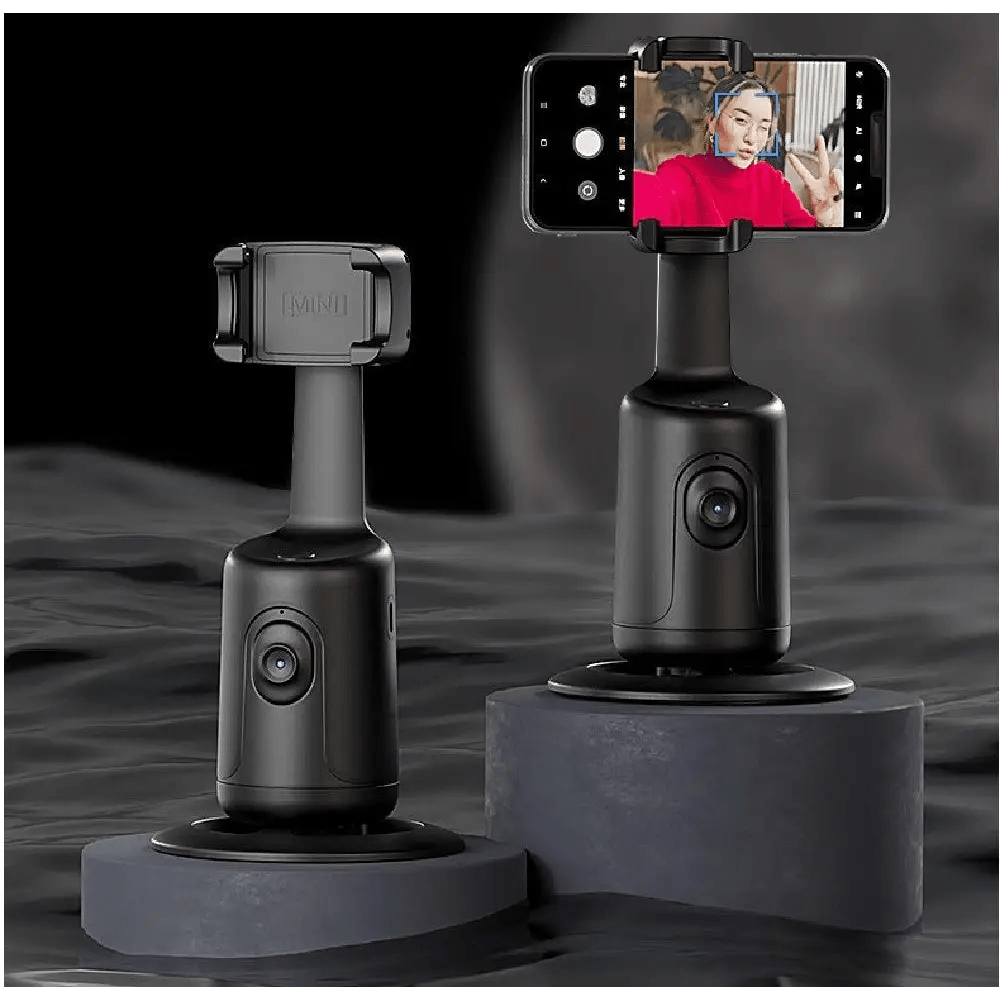 Level Up Your Vlog: 360° AI Tracking Gimbal - TechTactic Frontier