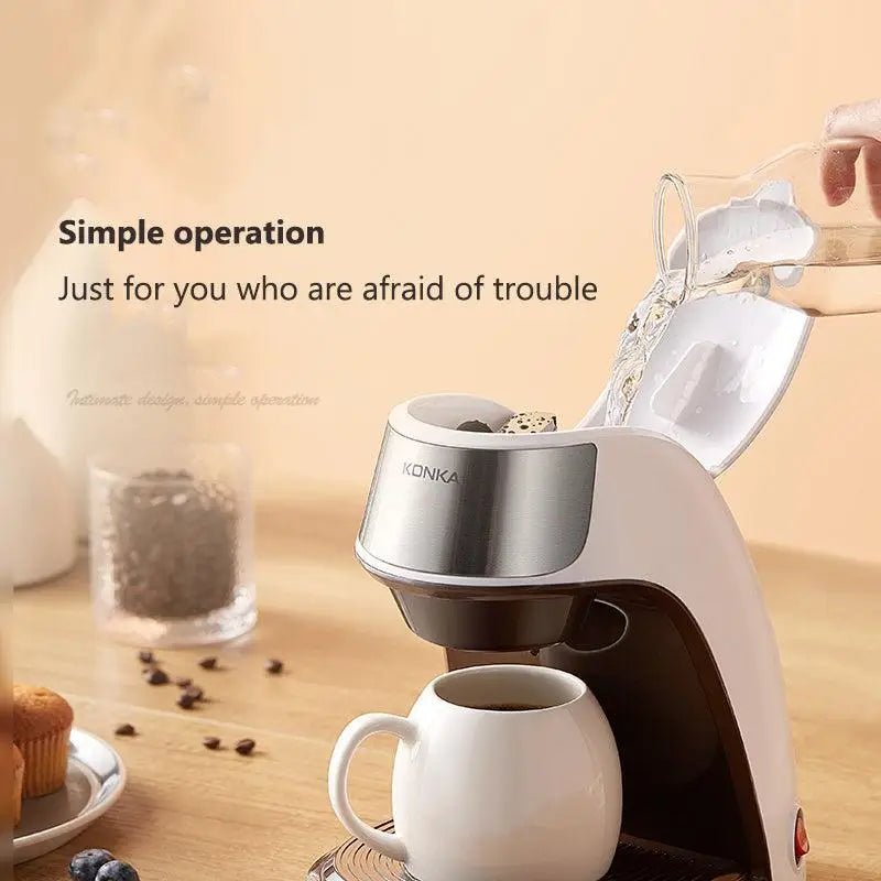 Mini Me! Automatic Coffee Maker (For Home & Office) - TechTactic Frontier