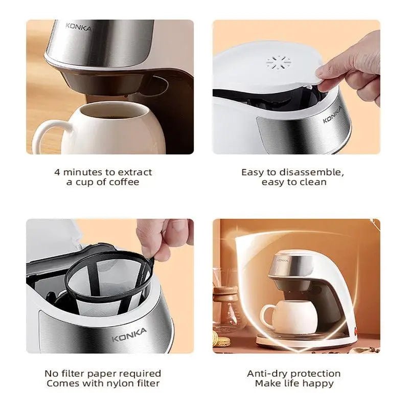 Mini Me! Automatic Coffee Maker (For Home & Office) - TechTactic Frontier