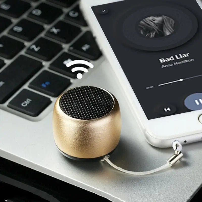 Mini USB Portable Bluetooth Speaker_0