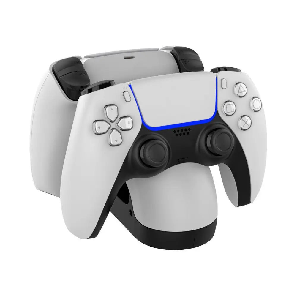 PS5 Dual Sense Charging Station with Contact Charging (2 Controllers) - TechTactic Frontier