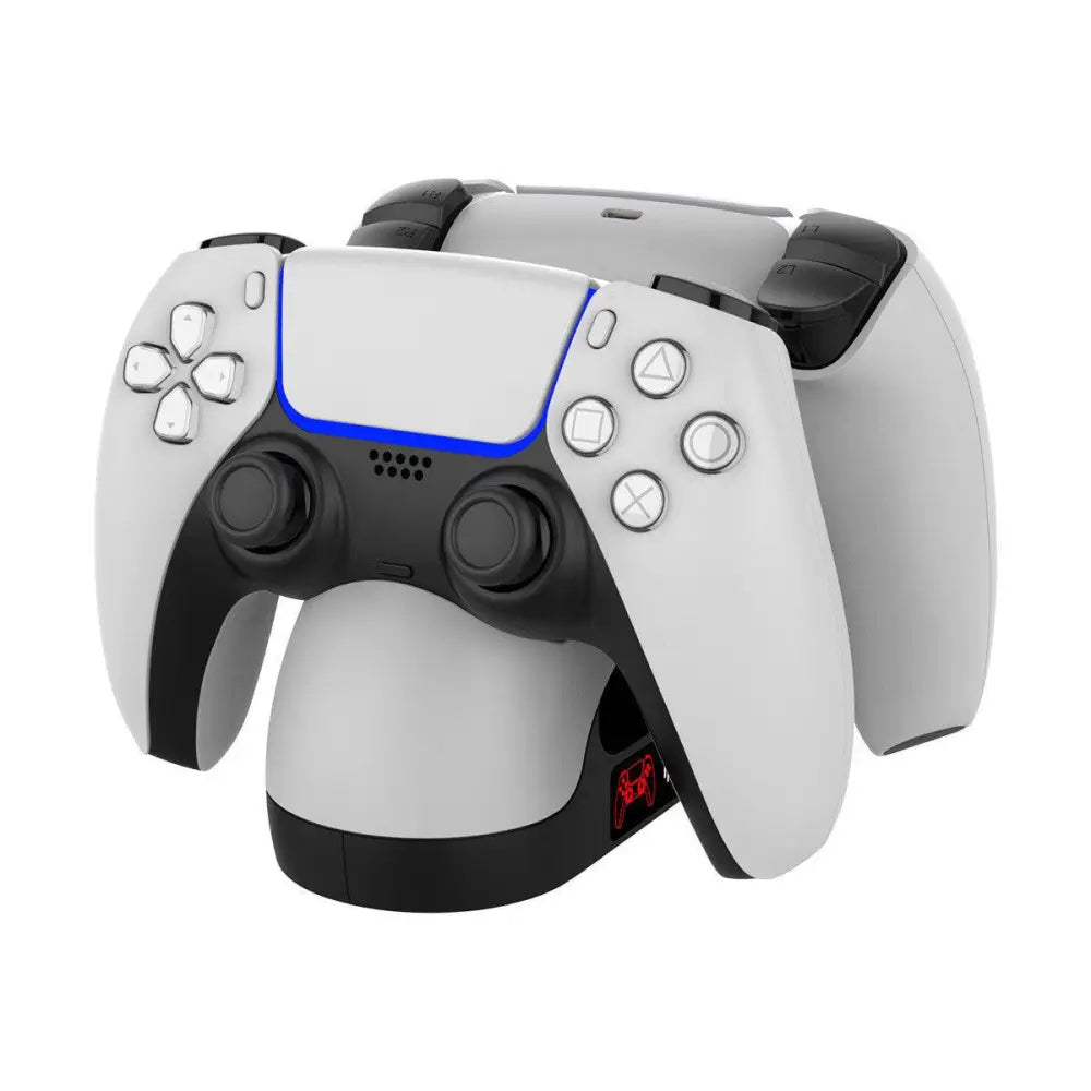 PS5 Dual Sense Charging Station with Contact Charging (2 Controllers) - TechTactic Frontier