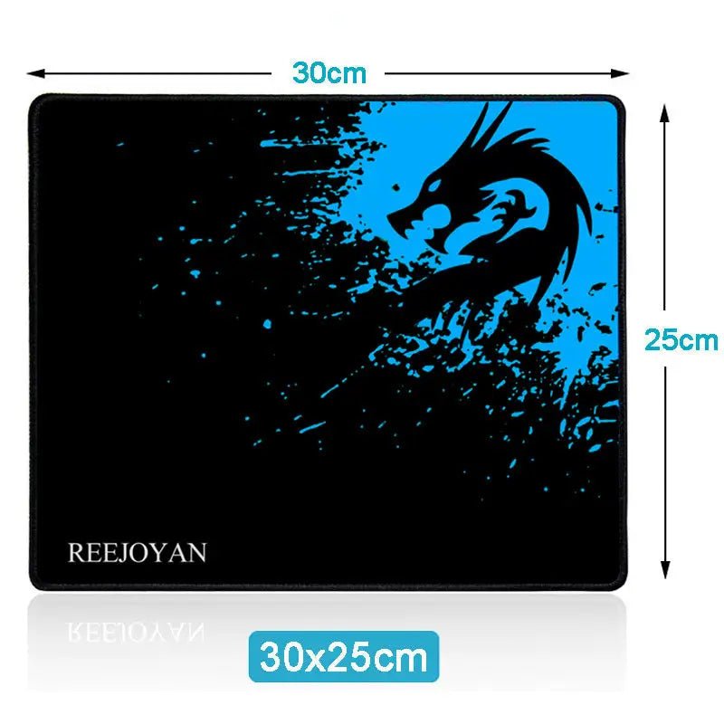 RAKOON Gaming Mouse Pad with Dragon Design - 30×25cm - 3PL Product