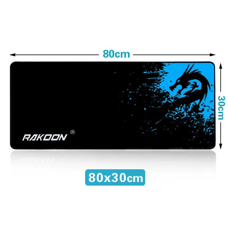 RAKOON Gaming Mouse Pad with Dragon Design - 30×80cm - 3PL Product