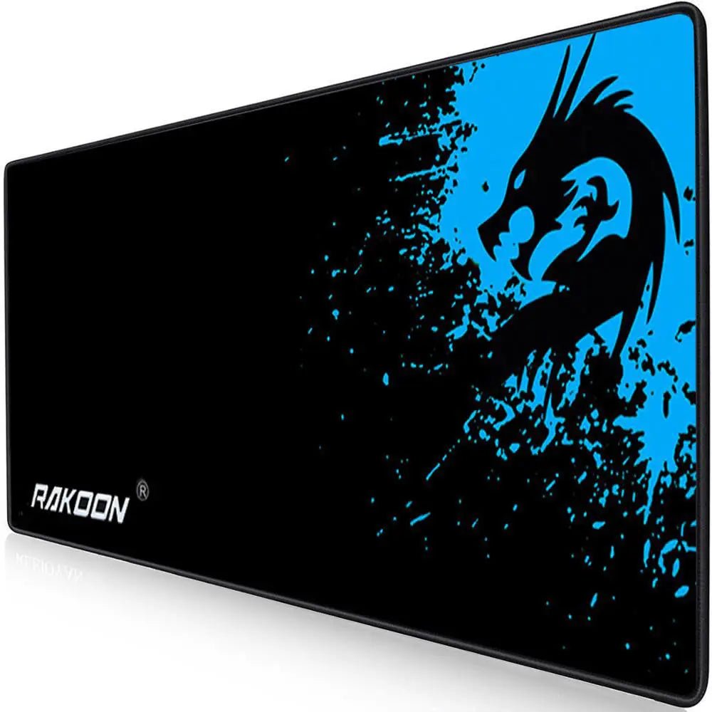 RAKOON Gaming Mouse Pad with Dragon Design - 44x35cm - 3PL Product