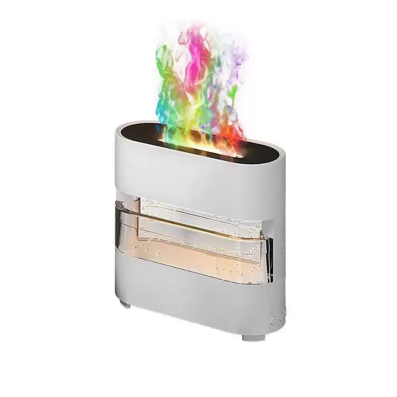 Realistic Flame and Rain Sound Humidifier - 3PL Product