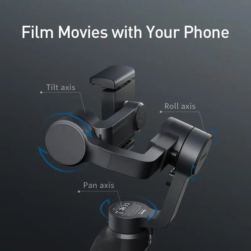 Steady shot Mobile Gimbal: Capture Cinematic Videos - TechTactic Frontier